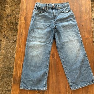 Madewell the perfect vintage wife leg jeans size 30 petite